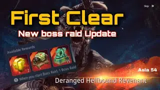 Mir4: New boss Update: Deranged Hellbound Revenant