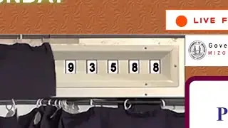 MIZORAM STATE LOTTERY 07:00 PM 29/01/2026 LOTTERY LIVE SINGAM