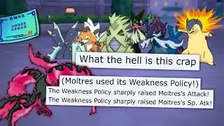 Weakness Policy Galarian Moltres (pokemon showdown SWEEP)