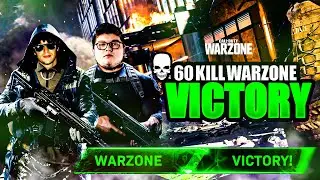 DUO QUADS 60 KILL WARZONE VICTORY WITH JUKEYZ & AYDAN (Call of Duty: Modern Warfare - Warzone)