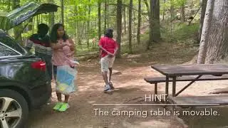 Camping at Bon Echo Provincial Park #Bonecho #camping #campingtrip #familycamping #canada #ontario