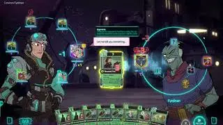 Griftlands Alpha: Influence Machine Gun