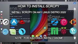 HOW TO INSTALL SCRCPY | INSTALL SCRCPY ON ANY LINUX DISTRO 2020
