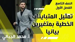 تمثيل المتباينات الخطيه بمتغيرين بيانيا الصف التاسع الفصل الاول