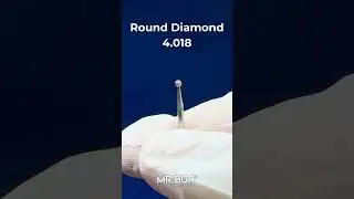 Round Shape Bur | Diamond Dental Bur