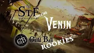 Unboxing and Review of Guild Ball - Alchemist's Guild Rookie Venin