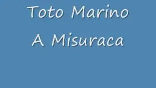 Toto Marino A Misuraca