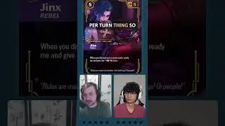 This Might Be the Best Jinx Deck in Riftbound 👀  #helpmemakethismakesense