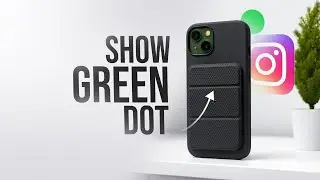 How to Show Green Dot on Instagram (tutorial)