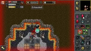3 Char 4 Bone Focus #1 || Tibiame Orthoma Arena King/Boss || NO USE HEALTH POT #challengenohealthpot