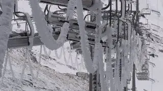 HIELO en SIERRA NEVADA!!