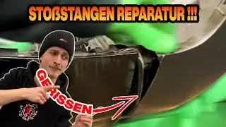 Stoßstange ganz einfach selbst REPARIEREN !!! | SCHRITT für SCHRITT Anleitung