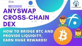 AnySwap Cross-Chain DEX ~ DEFI Game Changer! ~ How to Bridge BTC and Become a LP (Tutorial)