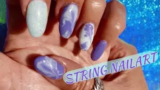 ✨NEW STRING NAILART - HOW TO VIDEO✨