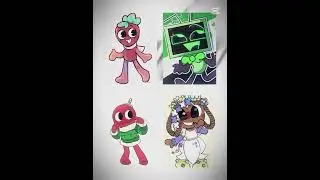 #edit #vee #shelly #sprout #pebble #bassie #bobette