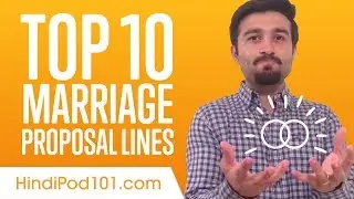 Top 10 Marriage Proposal Lines in Hindi