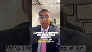 Почему USCIS может выдать запрос на получение свидетельства о рождении | Иммиграционный адвокат в...