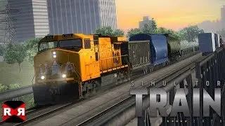 Train Simulator PRO 2018 - iOS / Android - Gameplay Video