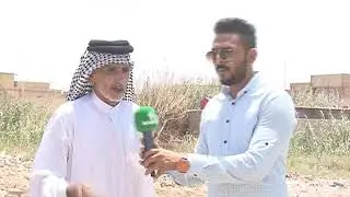 تردي الخدمات في منطقة الفلاحية في الكوت