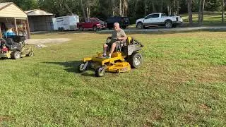 Lot 6-Hustler Super Z Zero Turn Mower Selling at Auction