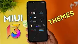 MIUI 13 Themes with MIUI Control Center support | Best MIUI Themes for Xiaomi, Poco MIUI 14