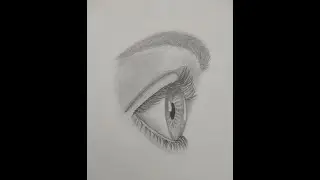 How to draw realistic Eye