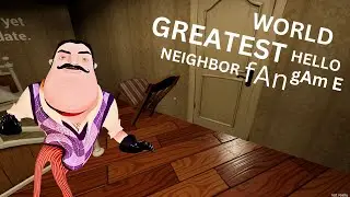 WORLD GREATEST HELLO NEIGHBOR FANGAME? - HN: Alternative Reality