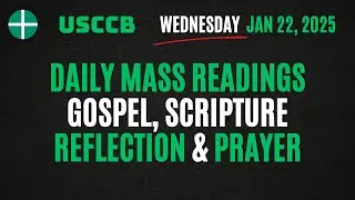 What's Today's Gospel Really Saying About Your Life? — 𝗨𝗦𝗖𝗖𝗕 𝗠𝗮𝘀𝘀 𝗥𝗲𝗮𝗱𝗶𝗻𝗴𝘀 for Today