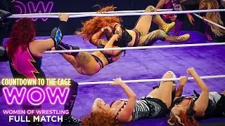 Countdown to the Cage: Fatal 4-Way for the WOW Tag Team Championship | WOW &ndash; Women Of Wrestling