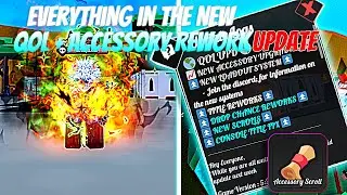 EVERYTHING IN THE NEW QOL + ACCESSORY REWORK UPDATE  (One fruit Simulator)