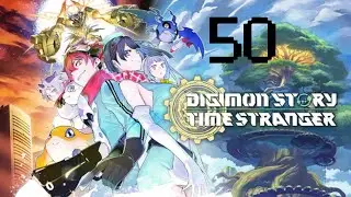 Let's Play Digimon Story Time Stranger Part 50 History Repeats