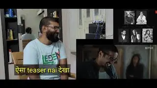khufiya first look teaser || Reaction & Review