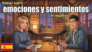 How to describe Emotions and Feelings in Spanish | Daily Spanish Conversation Practice