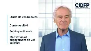 Formations sur mesure du centre interdisciplianaire de la formation professionnelle CIDFP