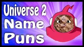 All Universe 2 Name Puns in Dragon Ball | Dragon Ball Code