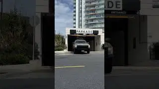 Pulling out a Garbage Bin