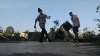 hip-hop dance zuza junior / Jhonathan bBoy_Jhow - Lmentos Crew
