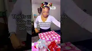Festive Fun: Wrapping Gifts on Christmas Eve#ChristmasEve #GiftWrapping #HolidayHustle