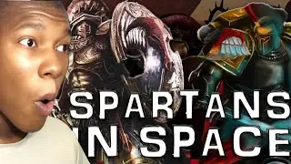 The Minotaurs EXPLAINED By An Australian | Warhammer 40k Lore REACTION!