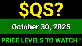 QS Stock (QuantumScape Corporation) QS Stock Analysis | October 30, 2025