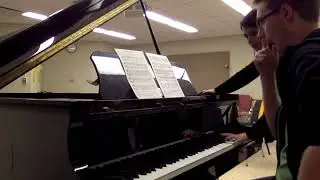 Private piano lesson