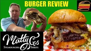 Matty G's Steakburgers Burger Review - Cheeseburger Chasers