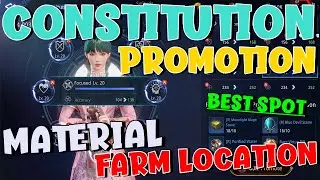 MIR4 | MATERIALS FOR CONSTITUTION AND PROMOTION | FARM LOCATION | BEST SPOT | FAST LOOT
