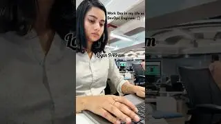 Work day in my life as DevOps Engineer👩🏽&zwj;💻 #shortsvideo #youtubeshorts #corporate #minivlog