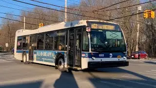 Travis Bound 2016 Novabus LFS 8265 S62 Local Bus At Victory Blvd & Travis Av