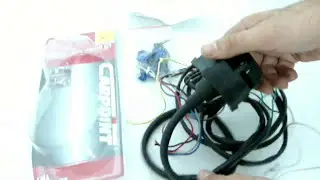 Priza remorca auto Carpoint 12V 7 pini plastic cu cablu de 2m , 1 buc, cod 410025