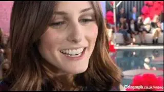 Olivia Palermo interview during NY Fashion Week