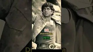 Sholay 1975 Movie Star Cast After 50 Years 1975/2025 Evolution #dharmendra