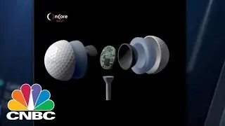 Oncore Seeks To Reinvent The Golf Ball With GPS And Real-Time Data | CNBC