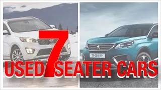 Best used 7 seater cars  Don't worry it is top 10 list  [ Full HD ]